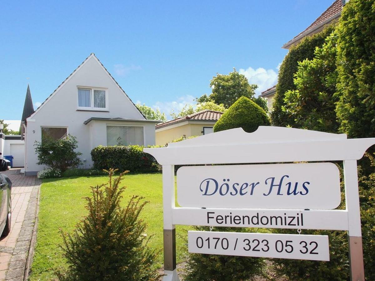 Doeser Hus Куксхавен Екстериор снимка